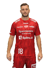 Aleksvlah Sticker by Aalborg Haandbold