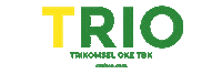 Saham Trio Sticker by emiten.com
