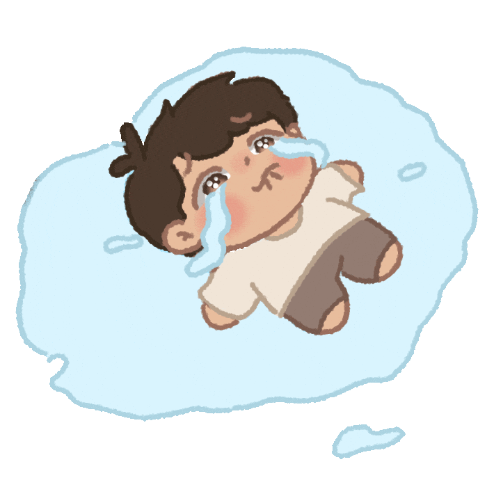 I Miss You Love Sticker by Cosytales