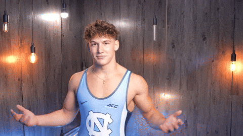 University Of North Carolina Wrestling GIF by UNC Tar Heels