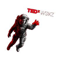 Ted Sticker by WSKZ