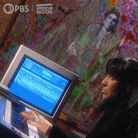 Electronic Music Art GIF by American Masters on PBS