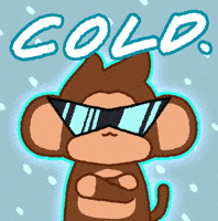 Freezing Ice Cold GIF by Chimpers