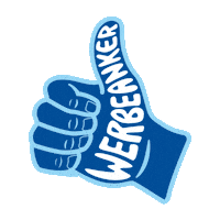 Well Done Thumbs Up Sticker by WRBNKR