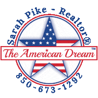 Sarah Pike Sticker by The American Dream North Florida