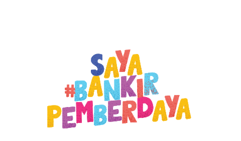 Bank Sticker by BTPN Syariah Indonesia