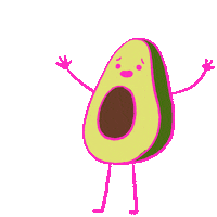 avocado audition Sticker by Broadway.com