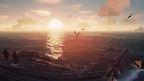 Sink Send Off GIF by Sea of Thieves