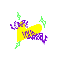 Mental Health Love Sticker