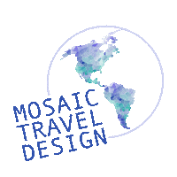 MosaicTravelDesign travel mosaic mtd mosaic travel Sticker