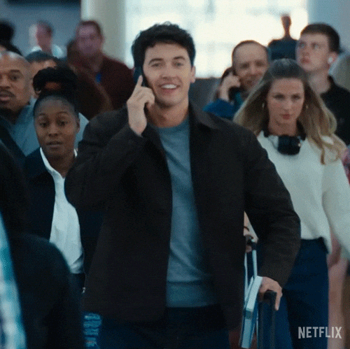 Airport Norway GIF by NETFLIX