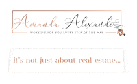 amanda_alexander_realestate_ real estate realtor realestate sold Sticker