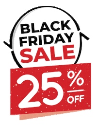 Eugene Black Friday Sale Sticker by MarleysMonsters