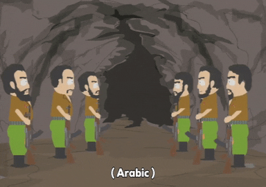 video hostage GIF by South Park 