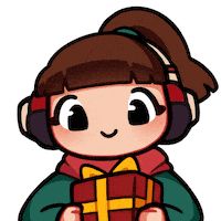 New Year Christmas Sticker by Lofi Girl