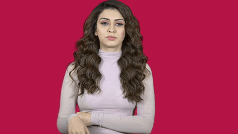 GIF by Hansika Motwani