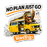 Lets Go Sticker by VanTrip.it