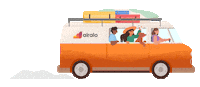 Driving Work From Home Sticker by Airalo