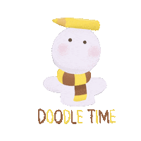 whitecloudstory white artist yellow drawing Sticker