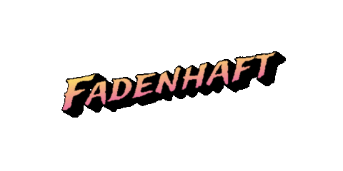 Fadenhaft fadenhaft Sticker
