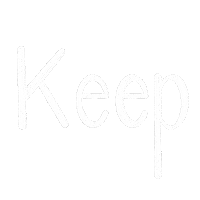 Calm Down Sticker