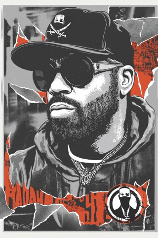 Poster Art Rap GIF by ABCNT