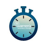 warrensremovals storage removal haulage moving home Sticker