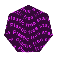 Fridays Starts Sticker by plasticfreefridays