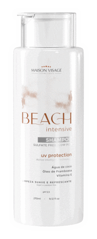 Beach Shampoo Sticker by maison