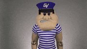 wave waving GIF by Grand Valley State University