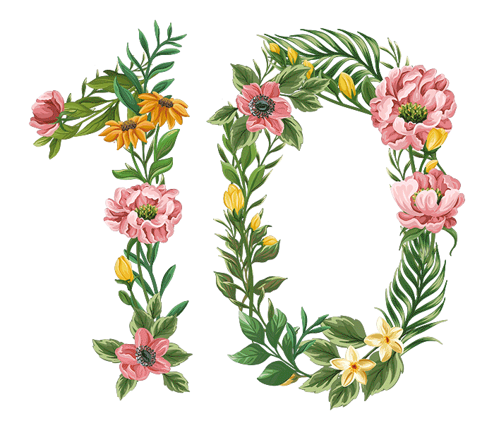 Flowers Sticker by Manufaktur Herzblut