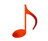 Red Music Sticker by Hornell CSD