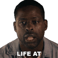 Sterling K Brown Paradise Sticker by HULU