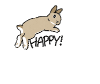 Happy Sticker Sticker