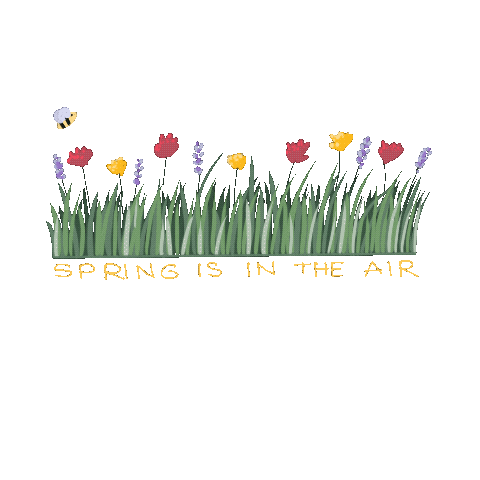 Sylvie_b spring bee primavera api Sticker