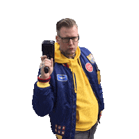 Joerg Hansen Sticker by flash-entertainment
