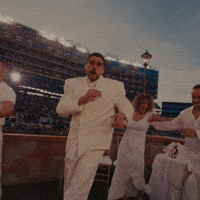 Bad Bunny Football GIF