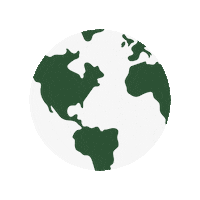 Climate Change World Sticker