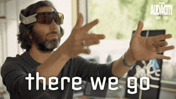 Simon Helberg Audacity GIF by AMC Networks