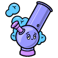 Chill Relax Sticker