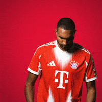 Tah Armeverschränken GIF by FC Bayern Munich