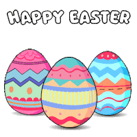 Easter Eggs Sticker by BoDoggos