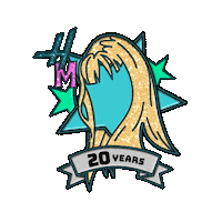 Hannah Montana Nostalgia Sticker by Disney+