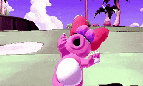 Super Mario Kiss GIF