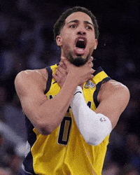 Pacers Tyrese Haliburton GIF