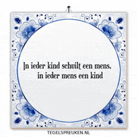 Humor Kind GIF by Tegelspreuken.nl