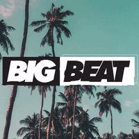 wearebigbeat glitch glitchy palm trees glitches GIF