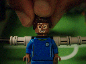 Football Wink GIF by LEGO