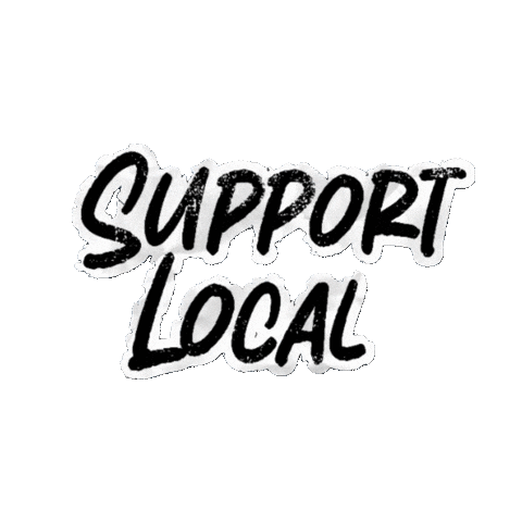 Support Local Sticker by Envision Group