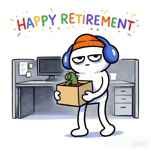 Happy Retirement Ah-Z